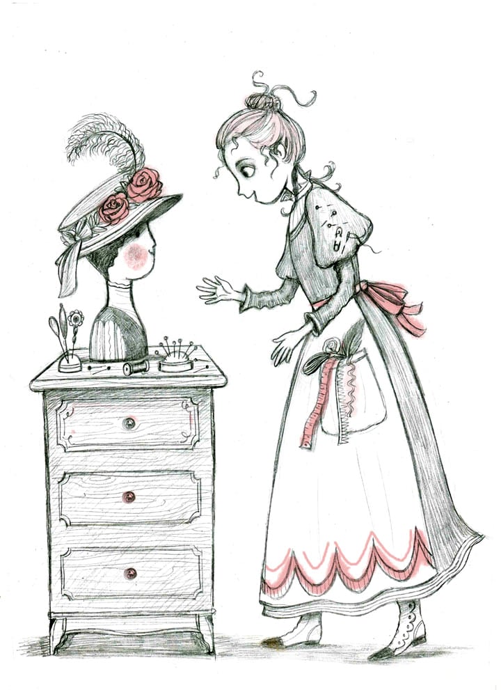 Carol Jonas The hat maker