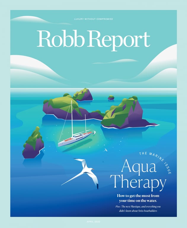 Pietari Posti Aqua Therapy : Robb Report