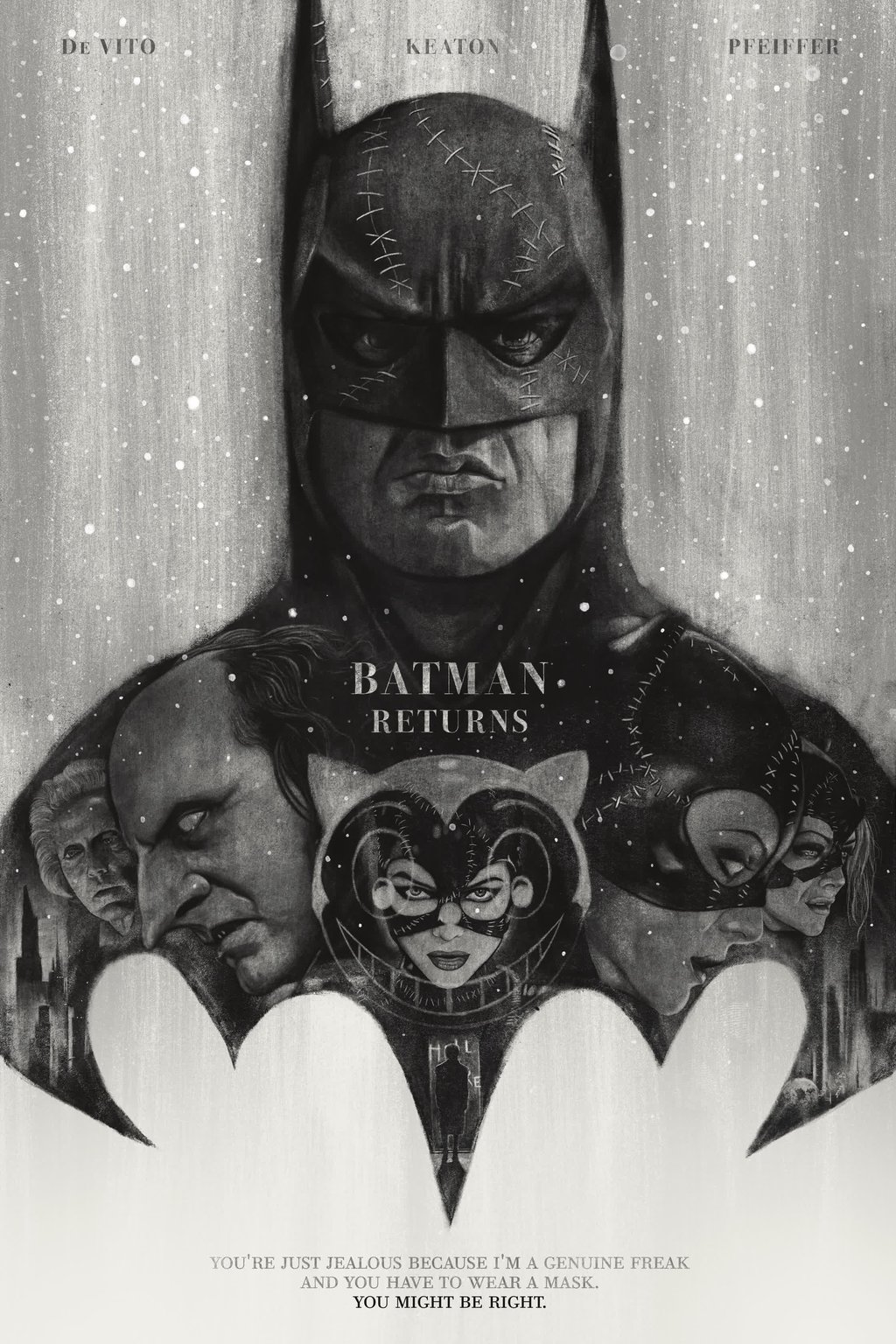Peter Strain Batman Returns