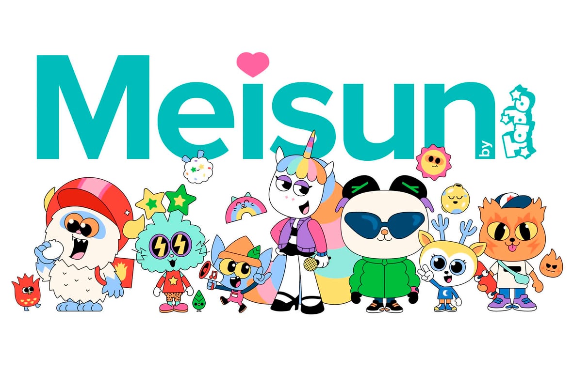 Tado Character Designs : Meisun Fine Cakes 3