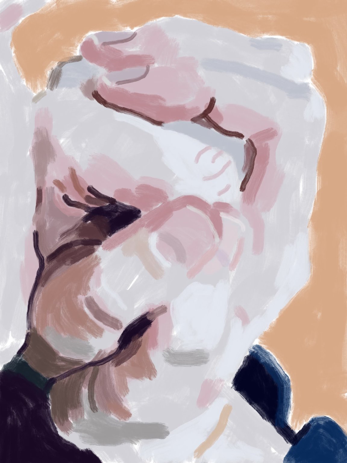 Sam Kerr Clasped Hands