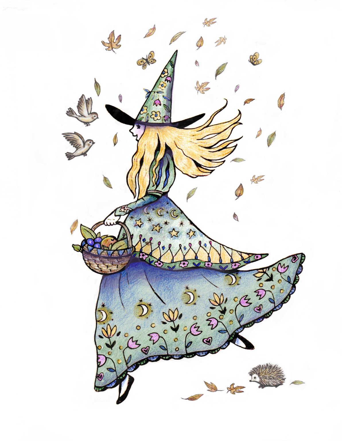 Carol Jonas Happy witch
