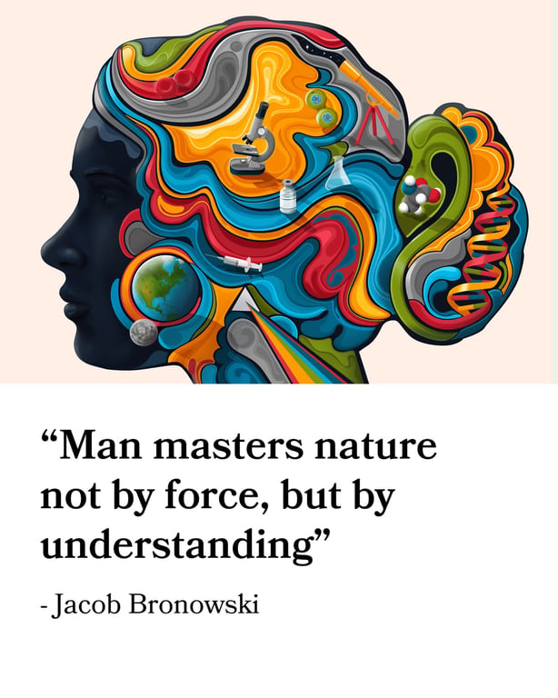 Sam Falconer Jacob Bronowski