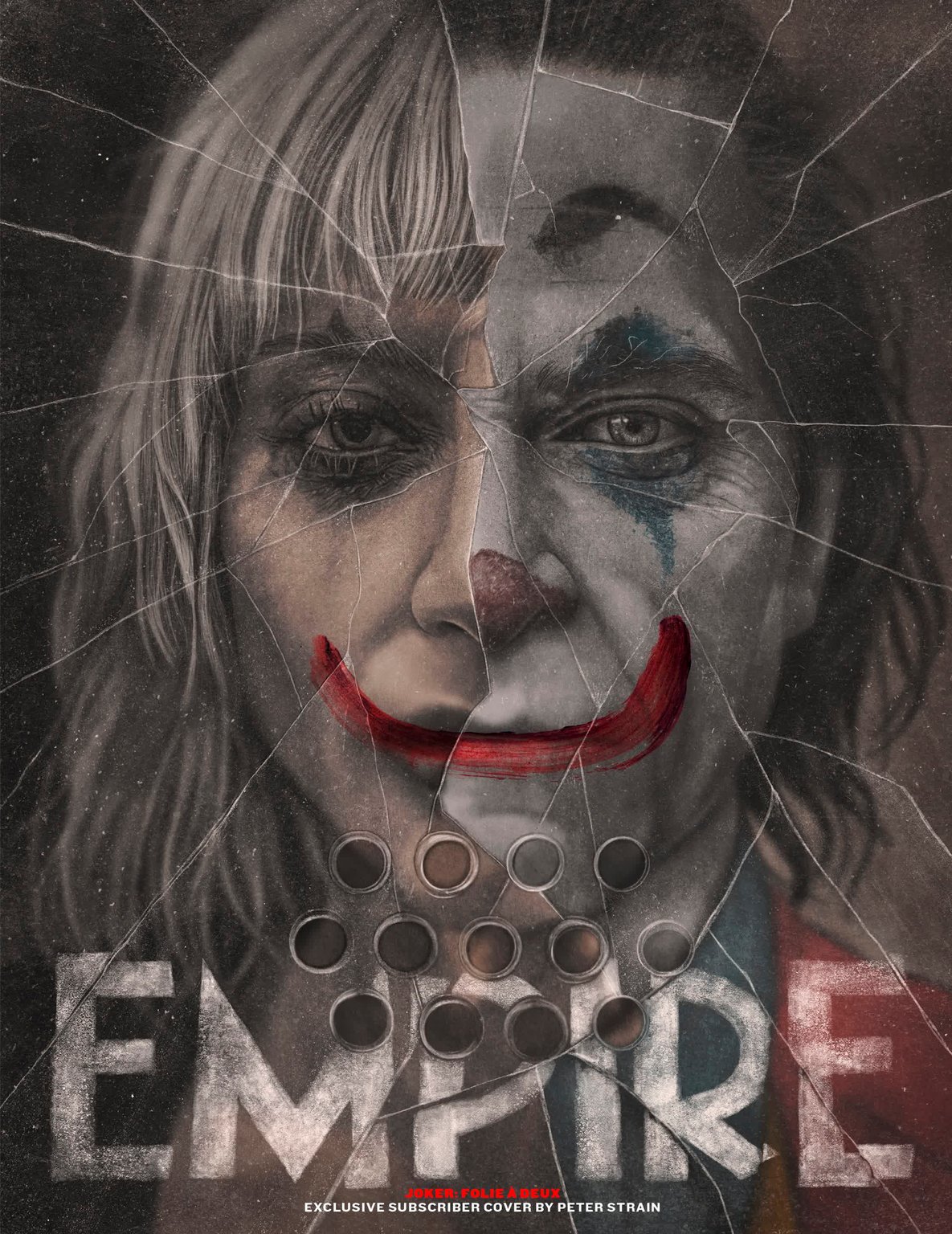 Peter Strain Joker Folie à Deux : Empire Magazine