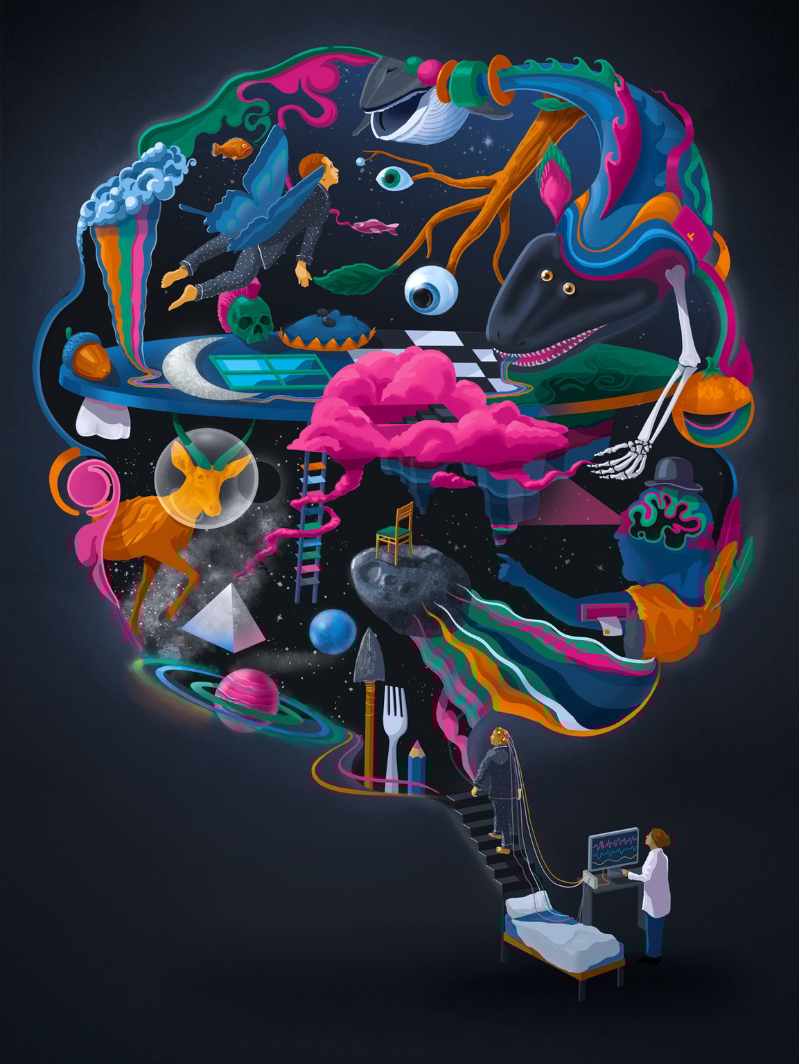 Sam Falconer Lucid Dreaming for BBC Science Focus