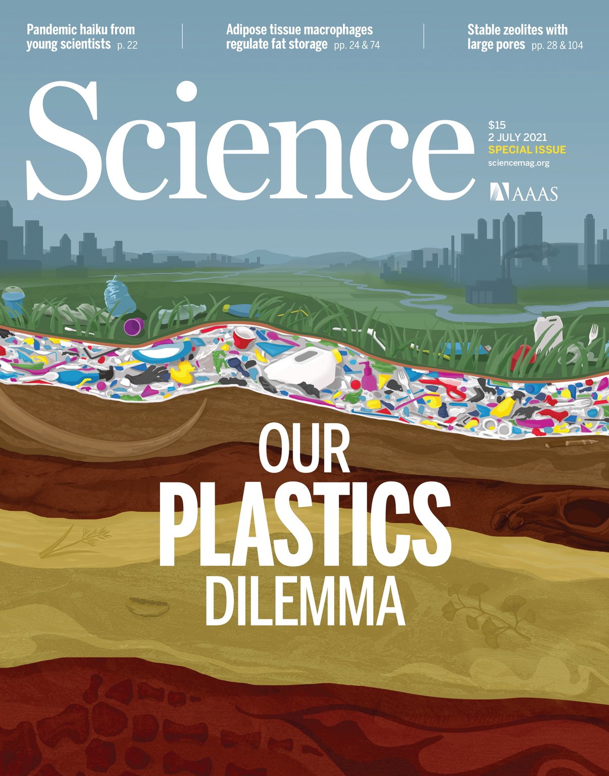Sam Falconer Science-Plastics-Illustration-Cover