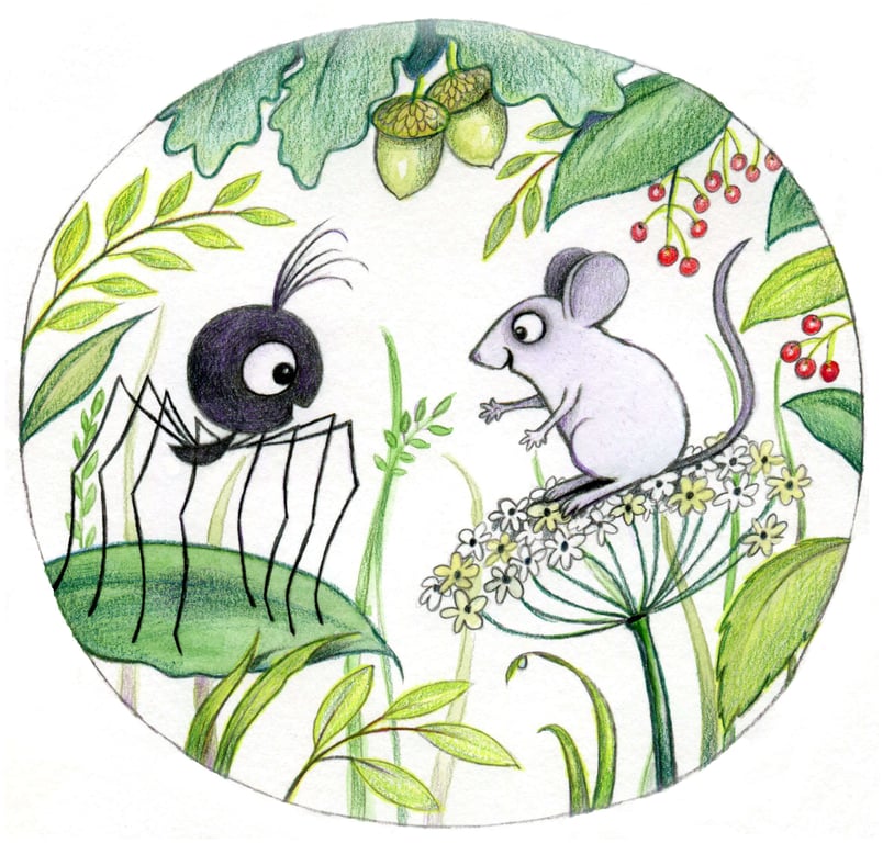 Carol Jonas Woodland friends