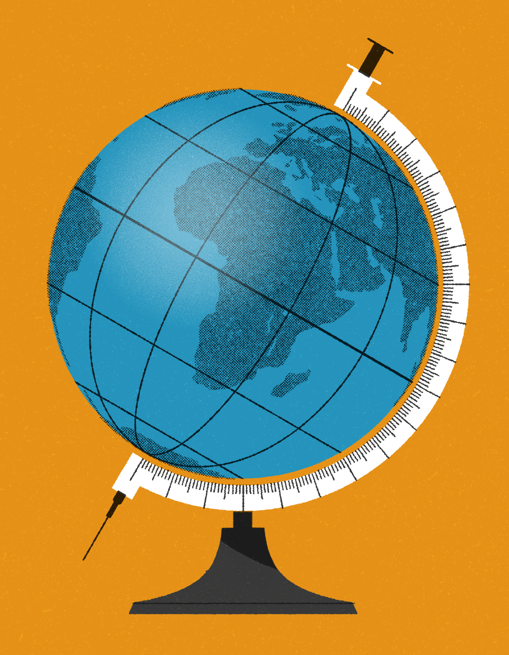 Matt Harrison Clough Prevention Magazine – A COVID Vaccine for the World