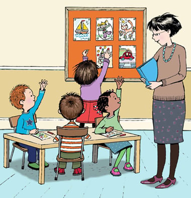 Carol Jonas A Happier classroom.