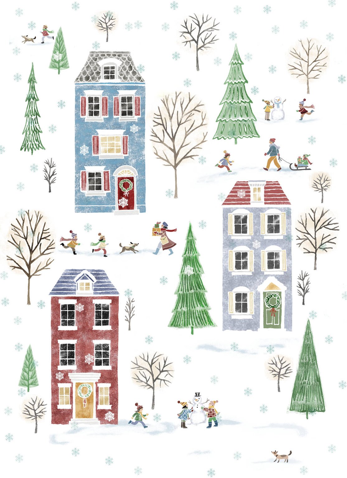 Carol Jonas Winter scene