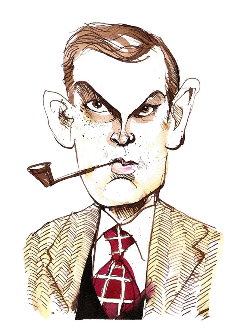 Neale Osborne Evelyn Waugh