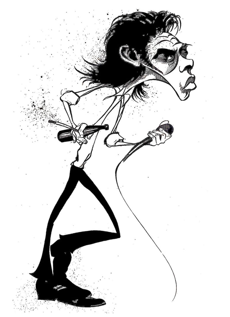 Neale Osborne Nick Cave