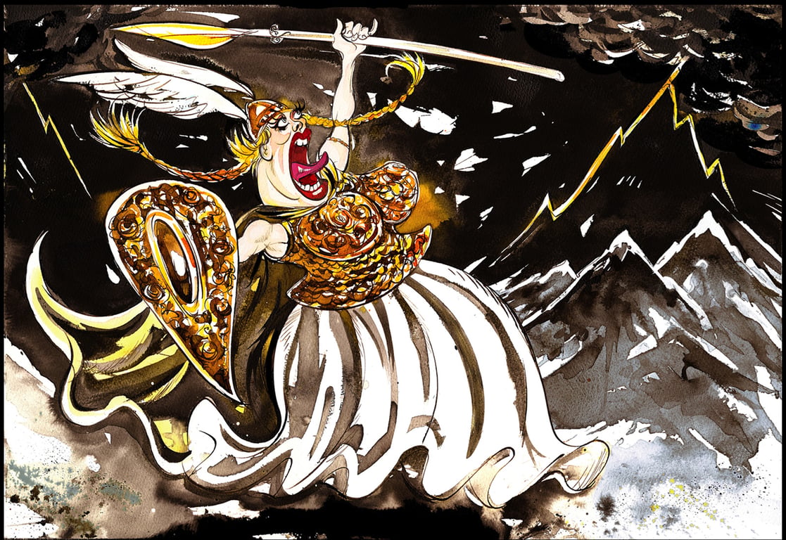 Neale Osborne operatic Valkyrie