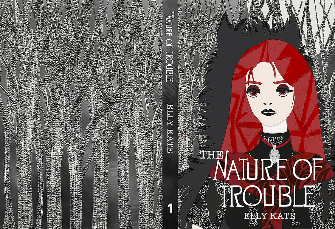 Flontiere/Rosa Brown The Nature of Trouble Client Elly Kate Author
