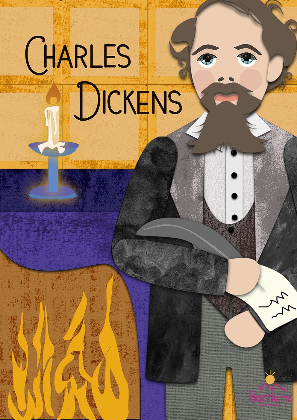Flontiere/Rosa Brown Charles Dickens