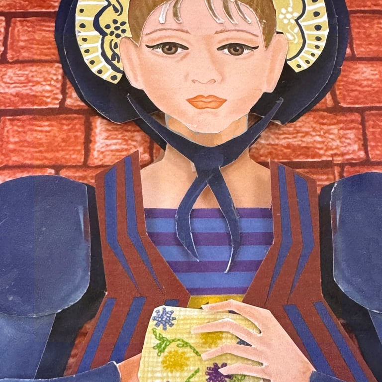 Flontiere/Rosa Brown Little Dorrit
