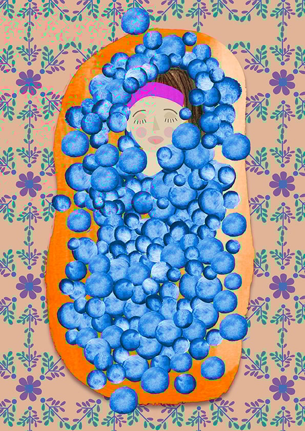 Flontiere/Rosa Brown Children’s Book. Client: Ellen Gough Author