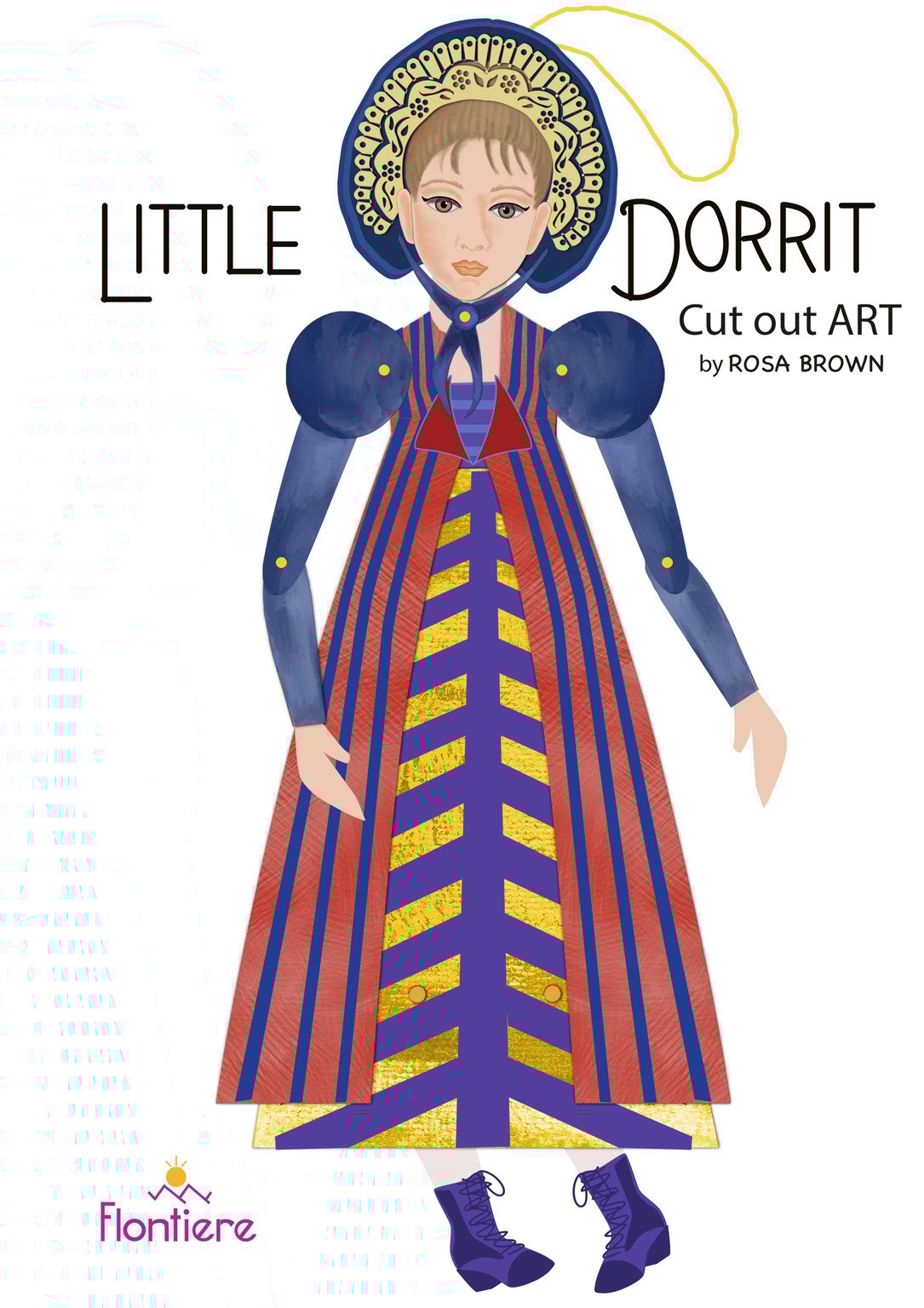 Flontiere/Rosa Brown puppet