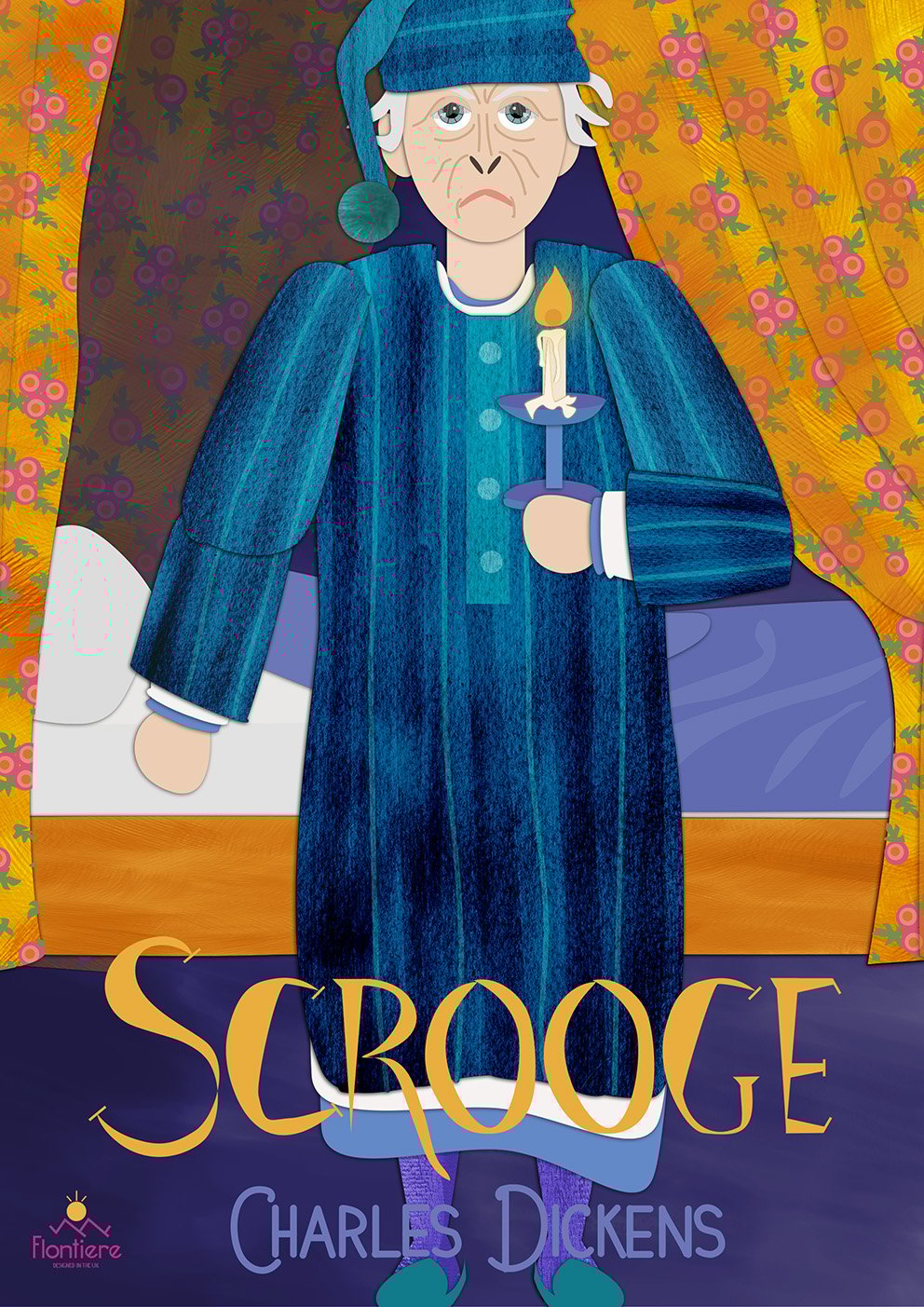 Flontiere/Rosa Brown Scrooge