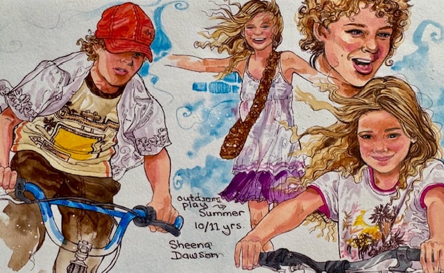 Sheena Dawson Sheena 4