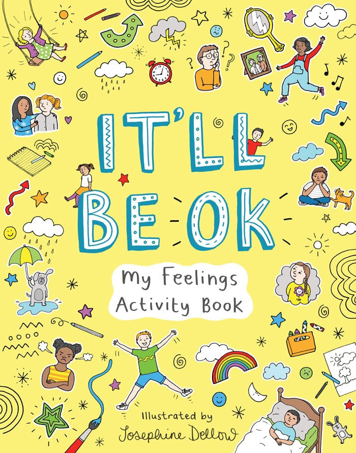 Josephine Dellow Wellbeing Activity Book, Trigger Publishing