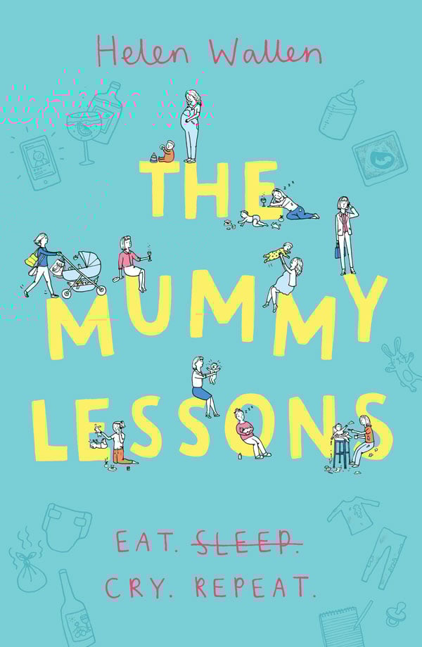 Josephine Dellow The Mummy Lessons – by Helen Wallen