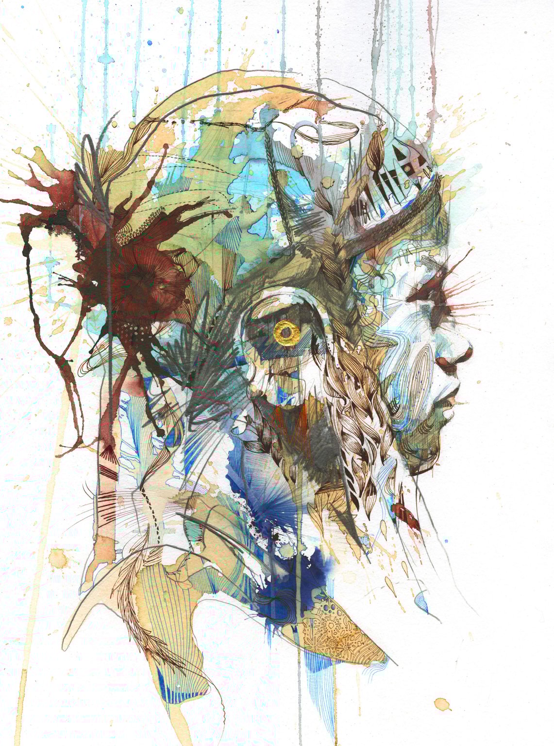 Carne Griffiths Origin