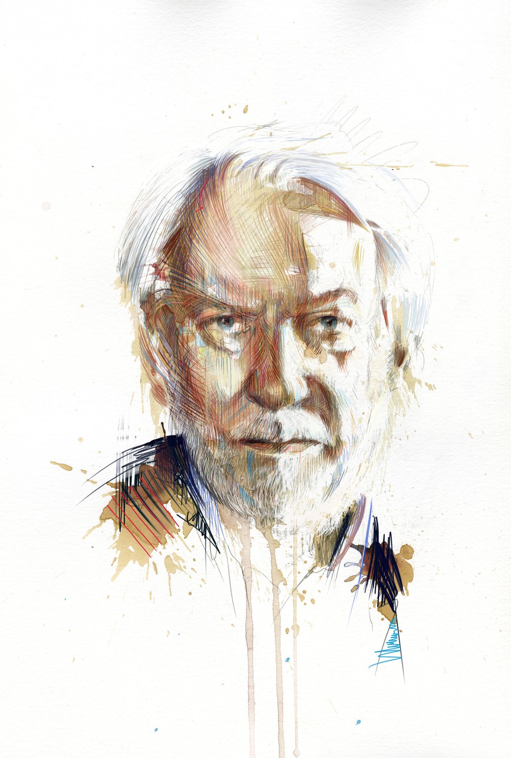 Carne Griffiths Donald Sutherland