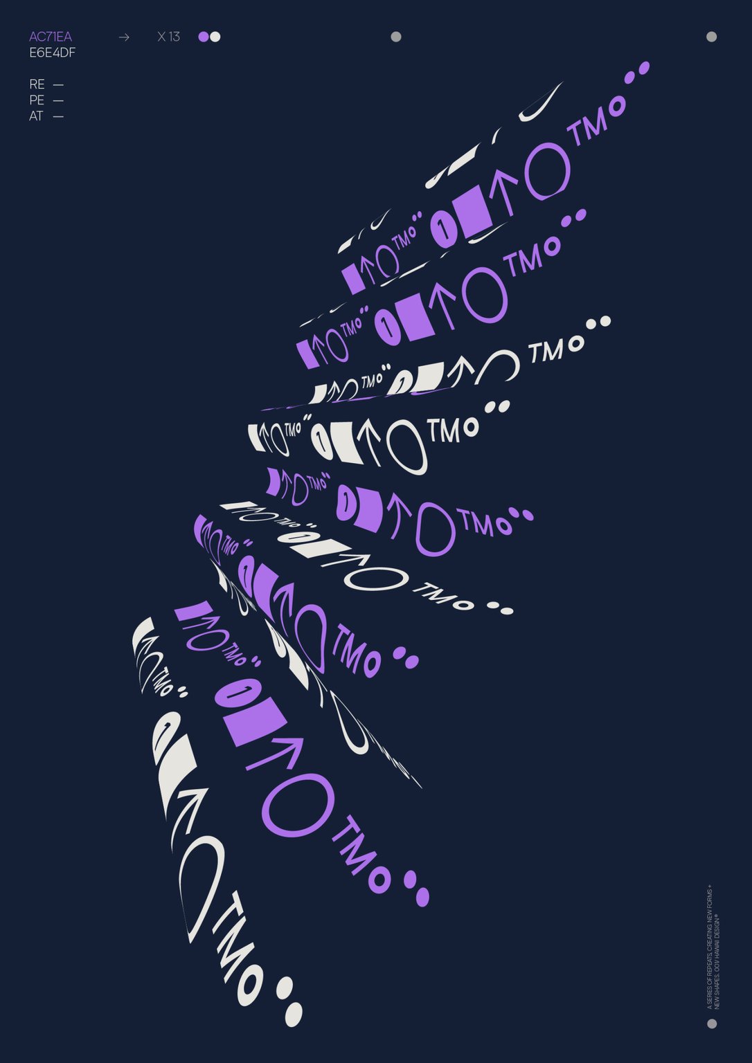 HAWAII Glyph Repeat