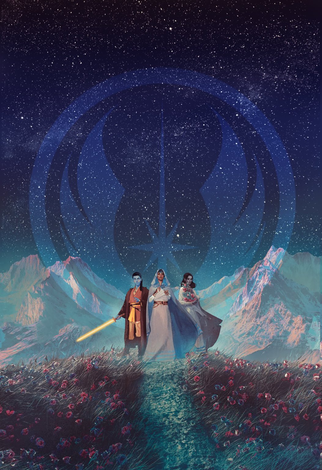 Corey Brickley Star Wars High Republic