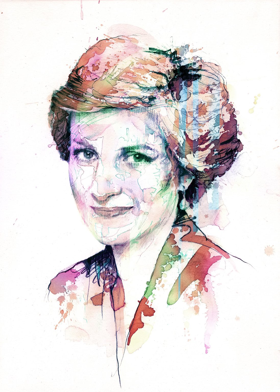 Carne Griffiths Diana – Private Commission