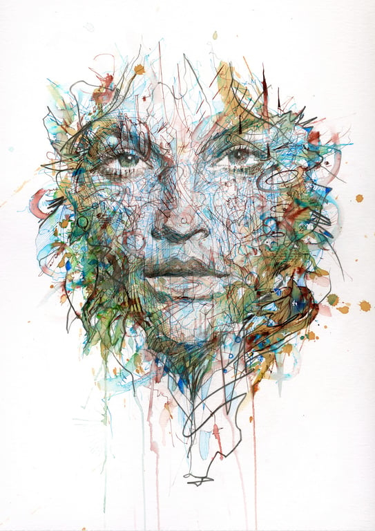 Carne Griffiths Artificial Intelligence / Personal work