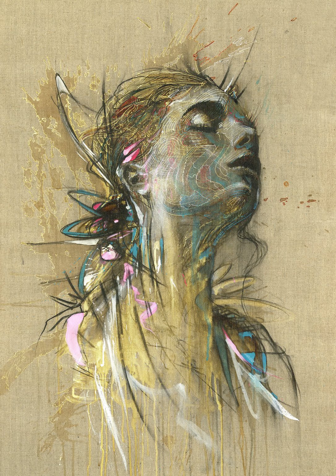 Carne Griffiths Flights of the Mind / Personal work