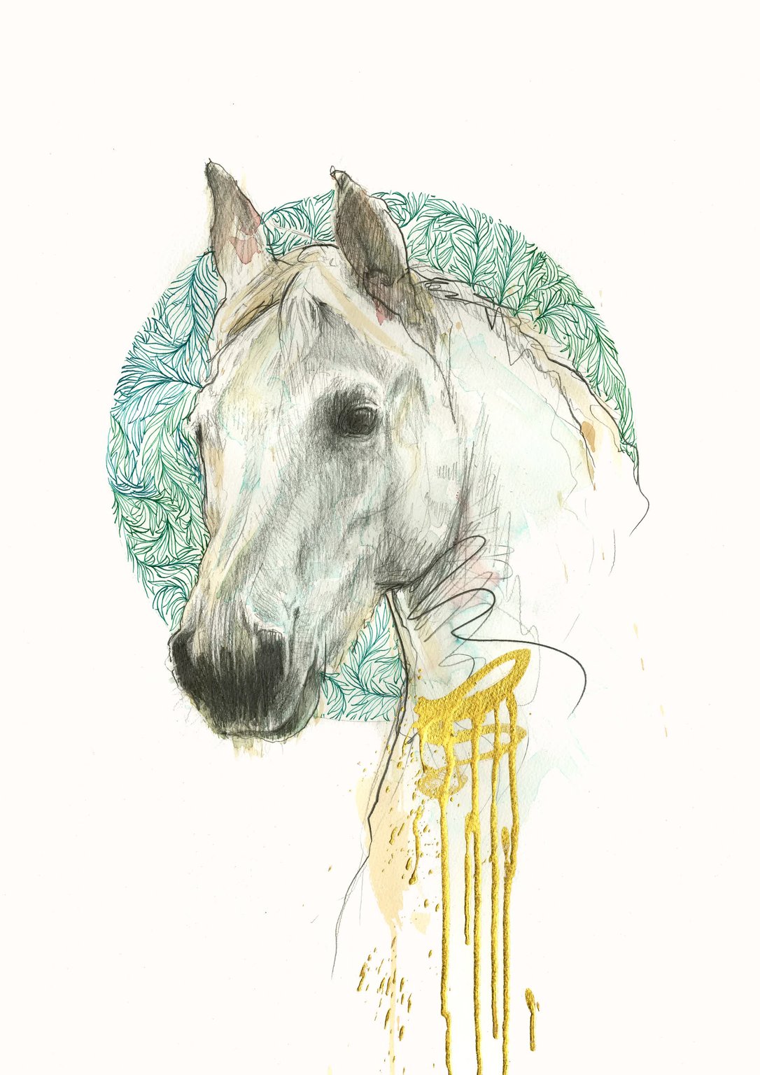 Carne Griffiths Year of the Horse / Personal work