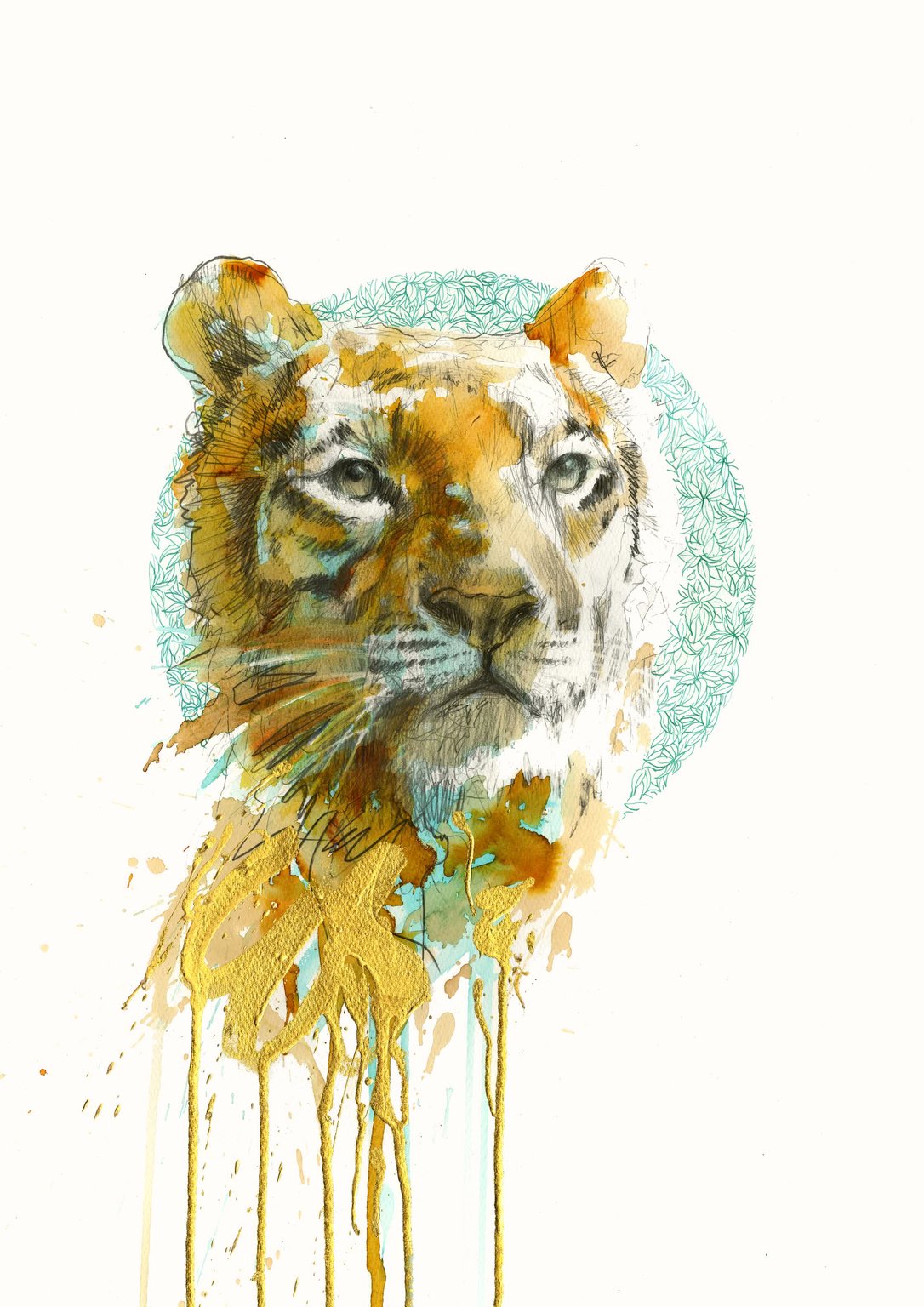 Carne Griffiths Year of the Tiger / Personal work
