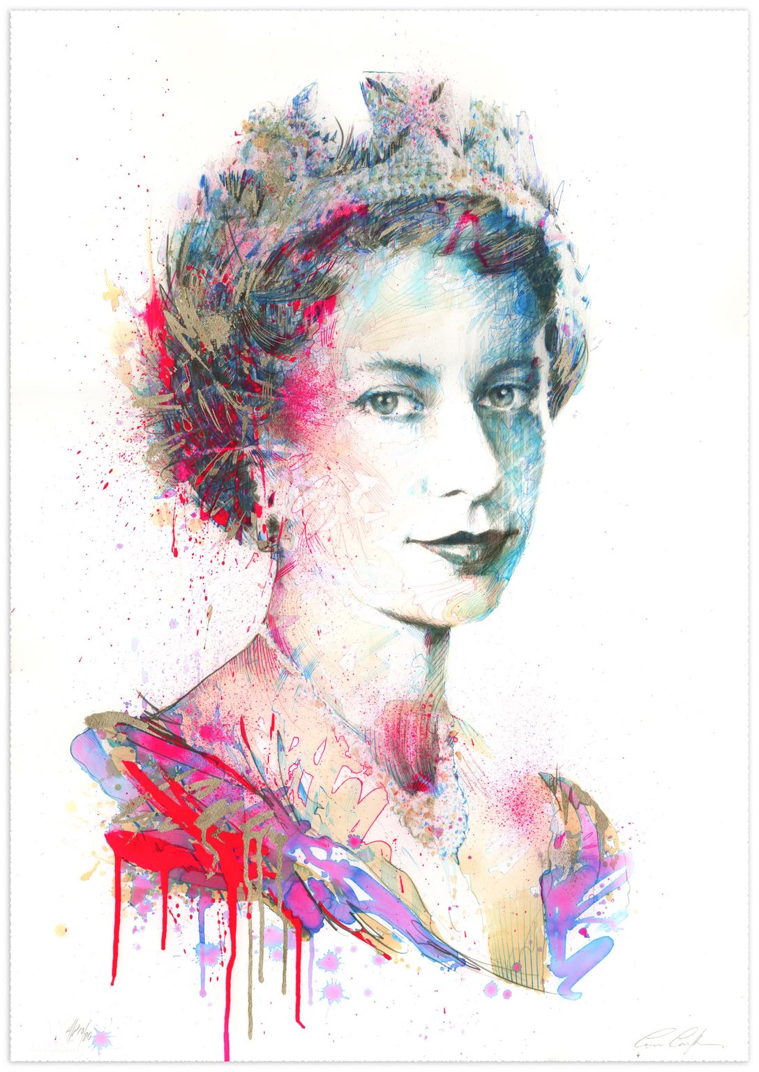 Carne Griffiths Platinum Queen Charity Project : Anderson Foundation
