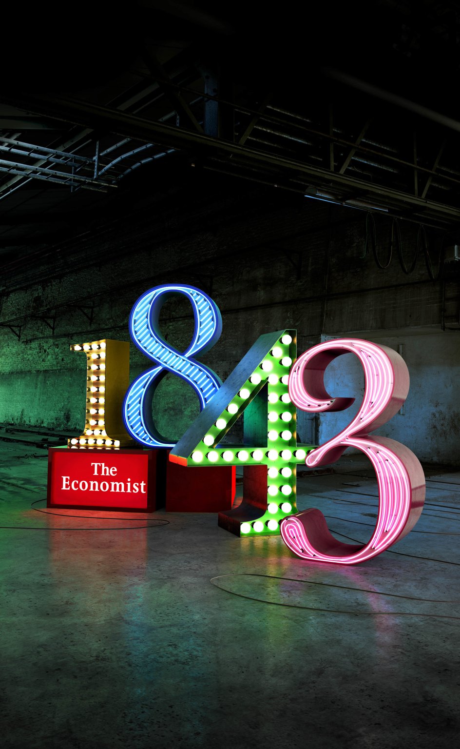 Hitandrun 1843 Neon
