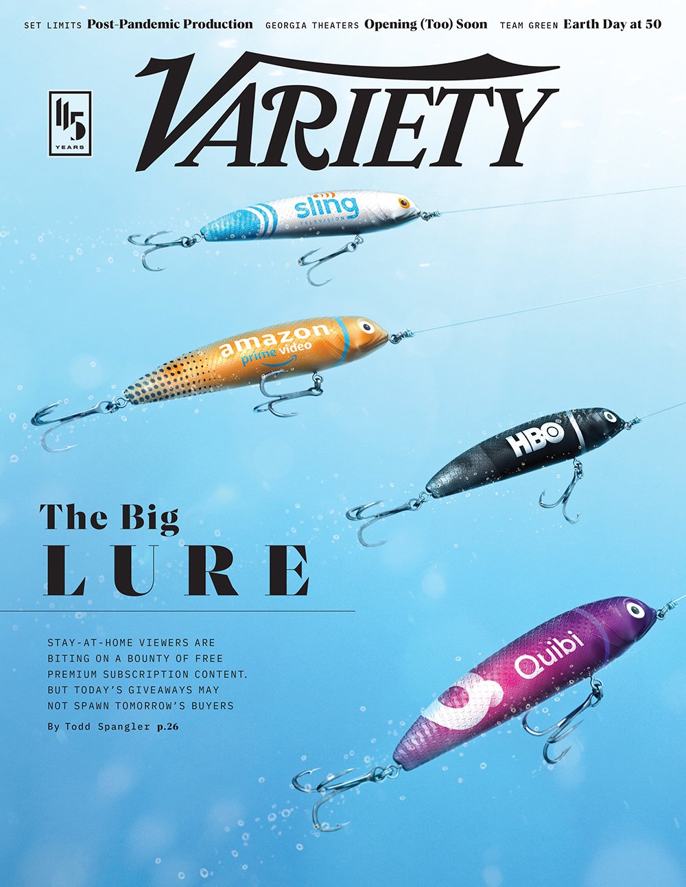 Hitandrun The Big Lure / Variety Magazine