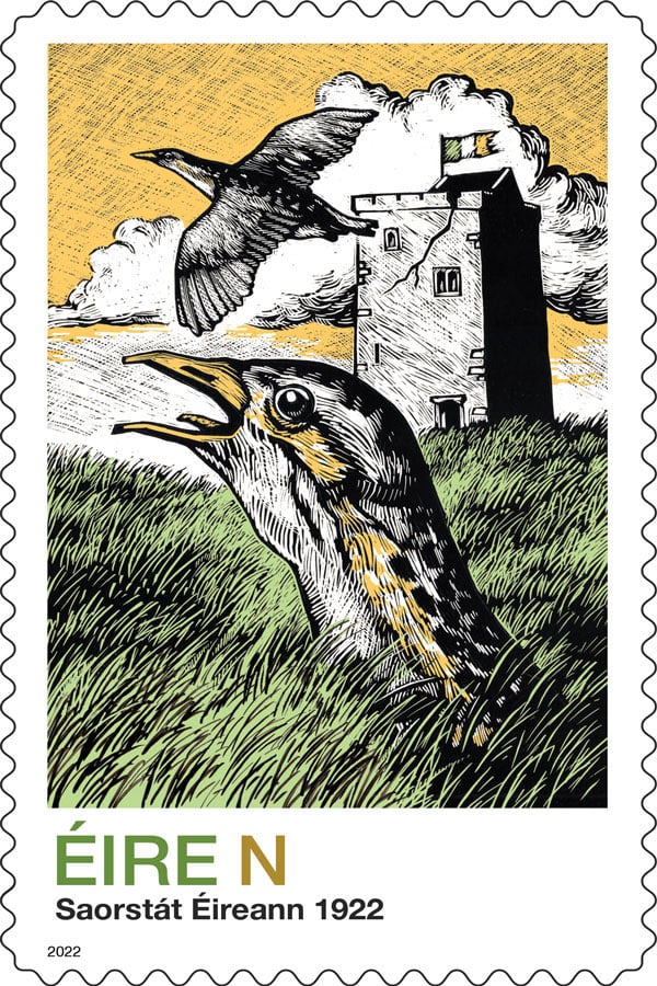 Brian Gallagher An Post Stamp