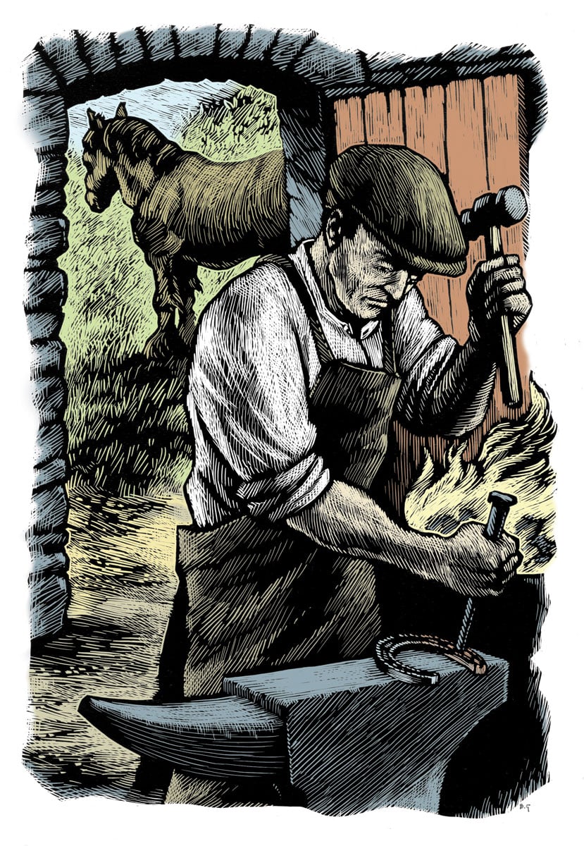 Brian Gallagher Blacksmith