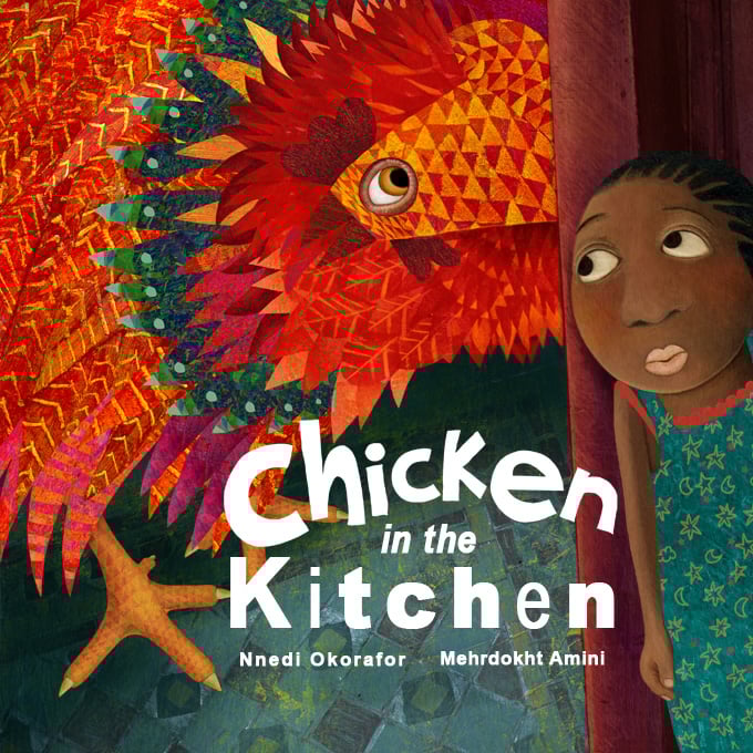 Mehrdokht Amini Chicken in the kitchen, Lantana Publishing 2017