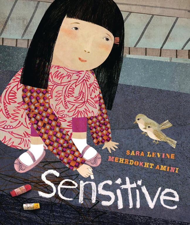 Mehrdokht Amini Sensitive- Carolrhoda Books ® (October 3, 2023)