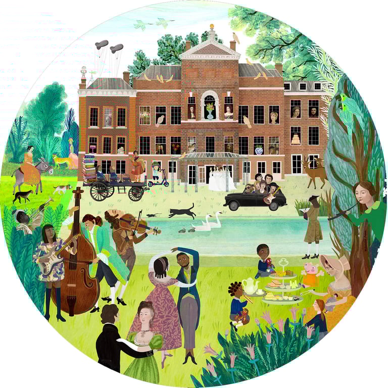 Mehrdokht Amini Kensington Palace