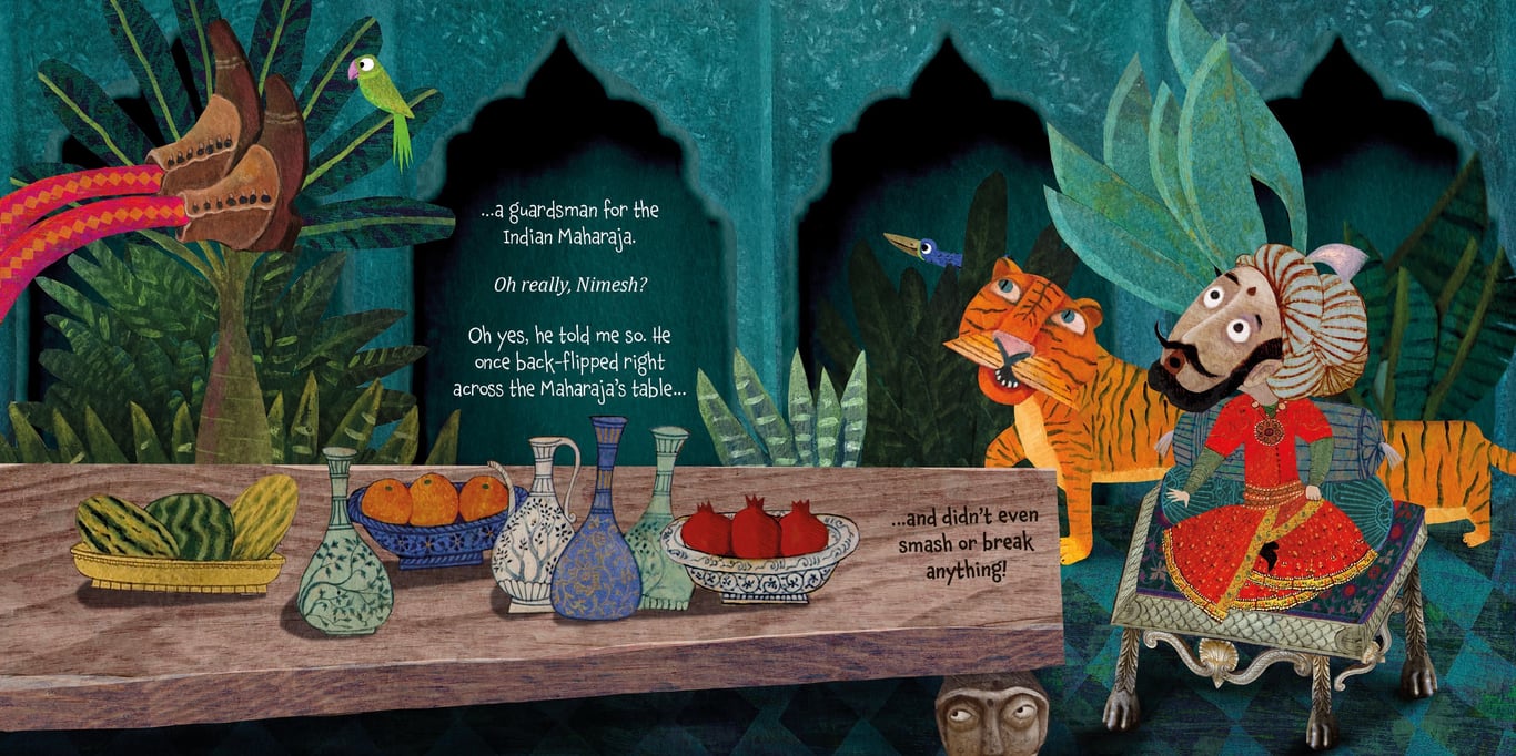 Mehrdokht Amini Nimesh-the-Adventurer