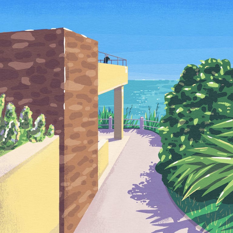 Elly Jahnz Beach Lookout