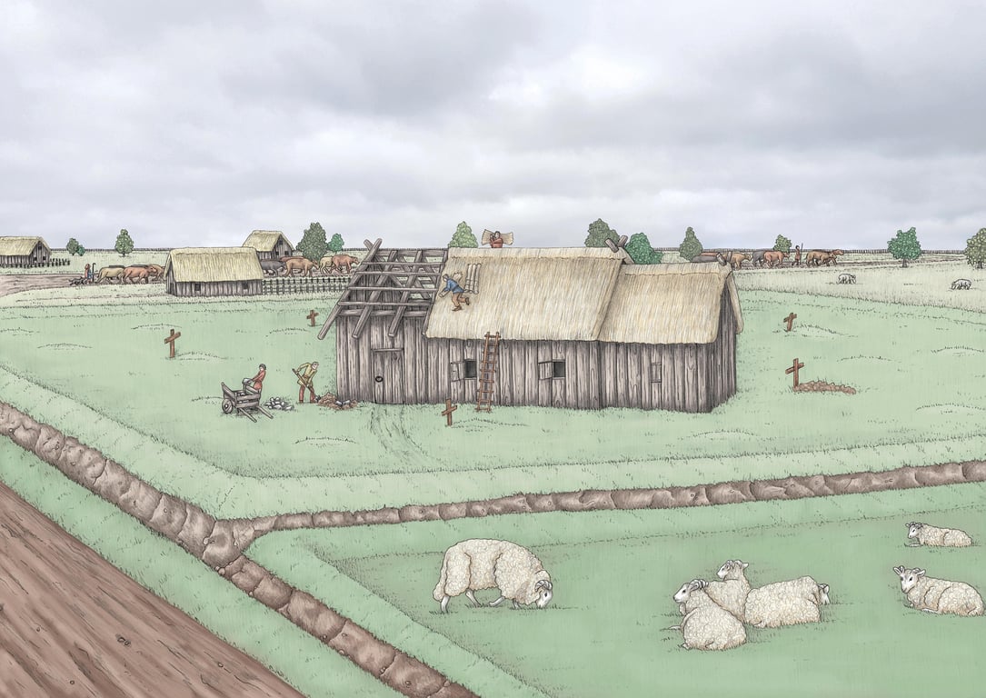 Vicki Herring Reconstruction of an 11th Century Church