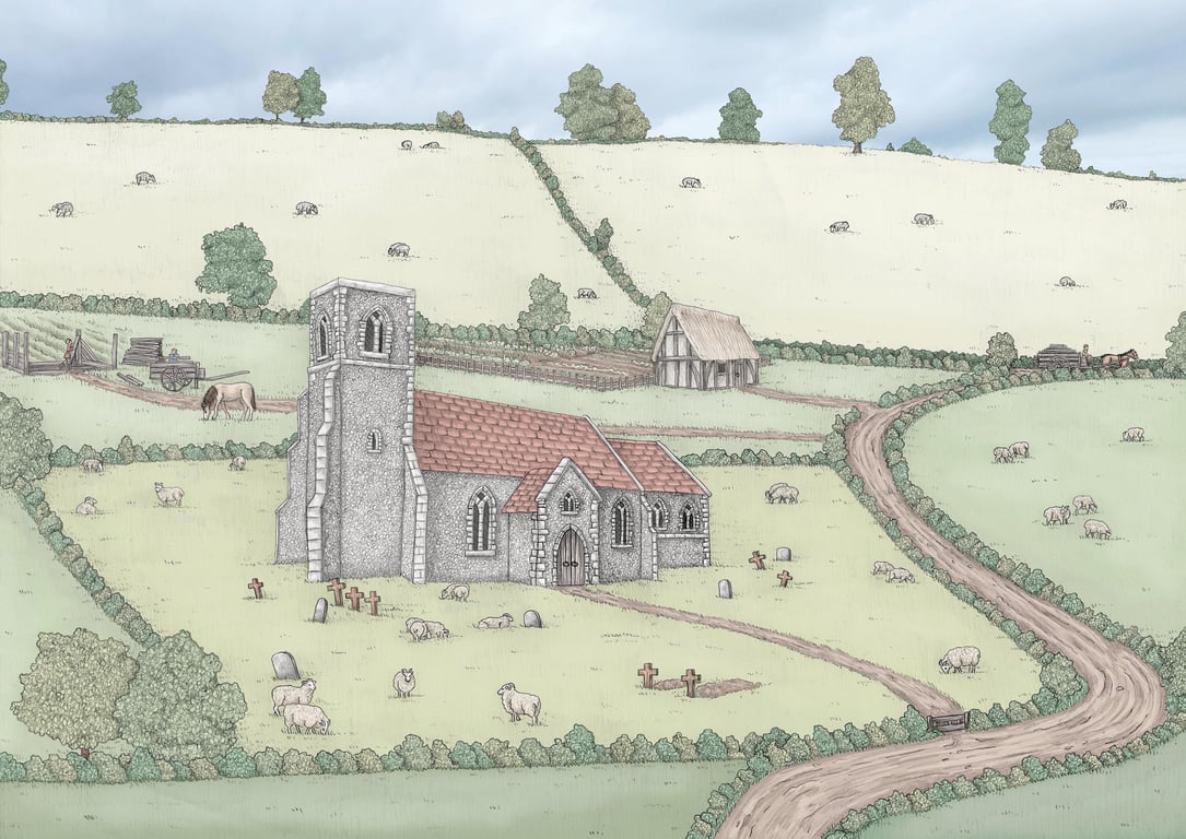 Vicki Herring Late 15th Century Church