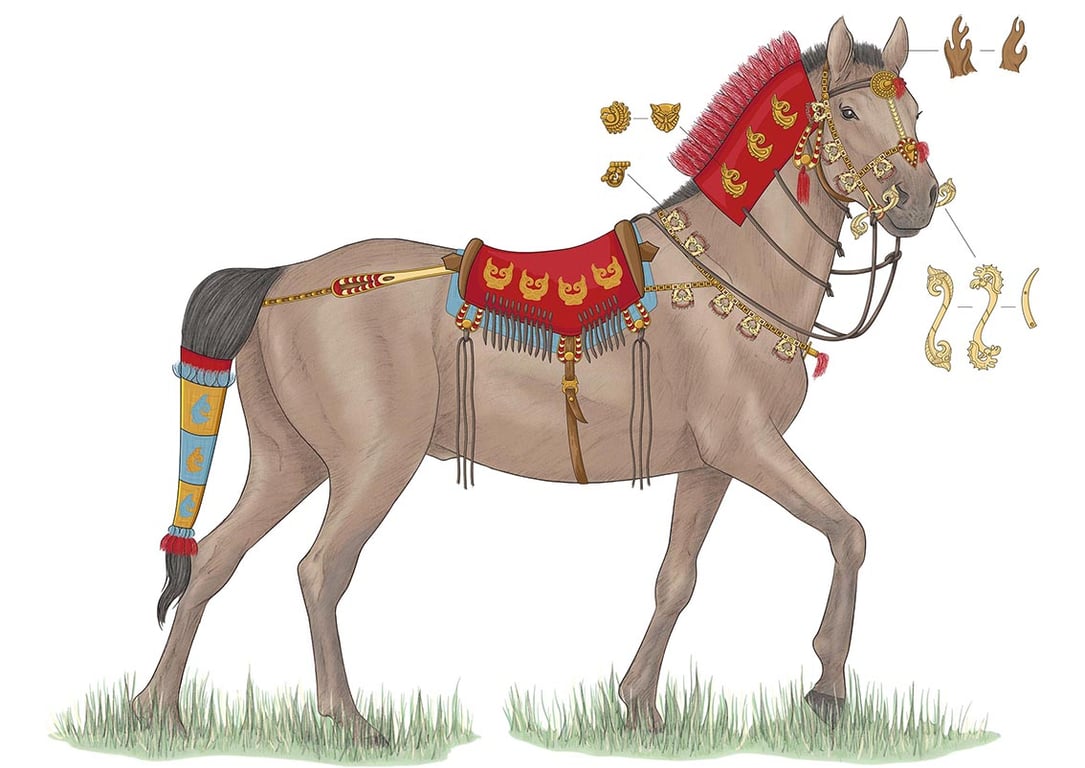 Vicki Herring Saka Warrior Horse
