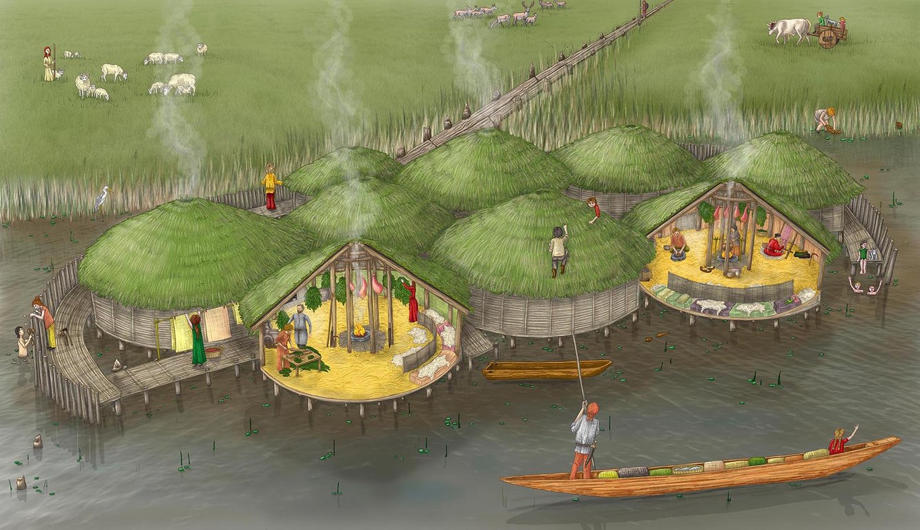 Vicki Herring Bronze Age Village