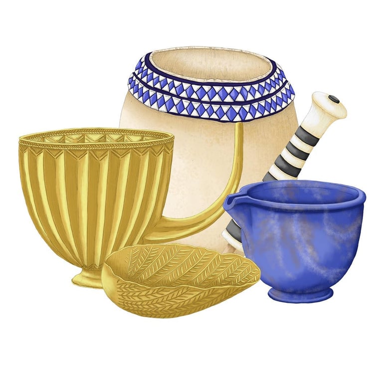 Vicki Herring Ancient Sumerian Artefacts